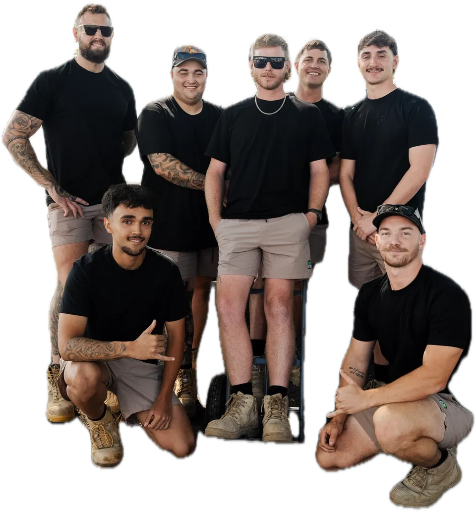 Local Bongaree Blocked Drains team